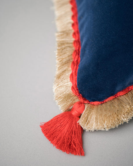 MindTheGap ROARRR Embroidered Velvet Cushion Cushions Pillow