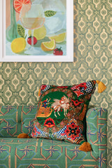 MindTheGap MITHOLOGY Velvet Cushion Cushions Pillow