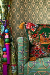 MindTheGap MITHOLOGY Velvet Cushion Cushions Pillow
