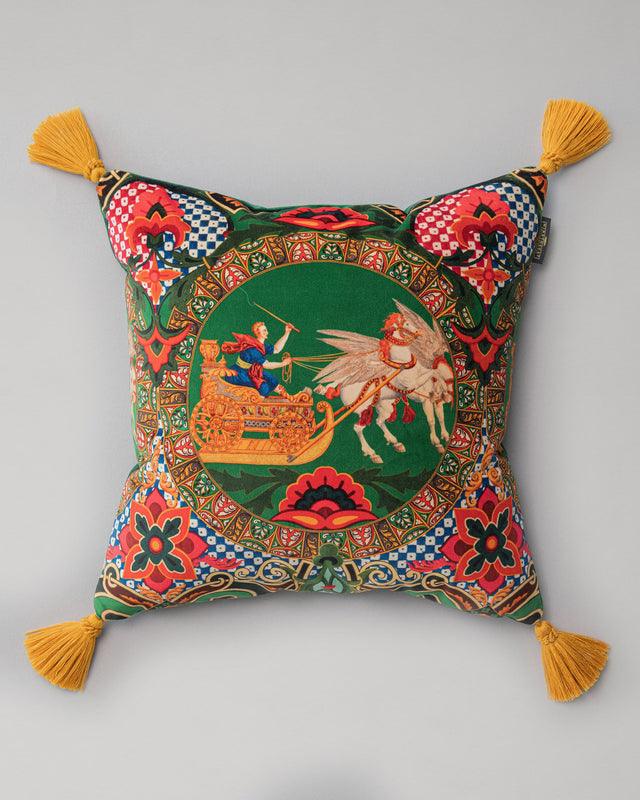 MindTheGap MITHOLOGY Velvet Cushion Cushions Pillow