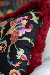 MindTheGap AL FRESCO Embroidered Cushion Cushions Pillow