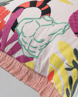 MindTheGap STATUARIO Embroidered Cushion Cushions Pillow