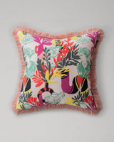 MindTheGap STATUARIO Embroidered Cushion Cushions Pillow