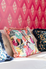 MindTheGap STATUARIO Embroidered Cushion Cushions Pillow