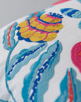 MindTheGap FIORI DI LIMONE Embroidered Cushion Cushions Pillow