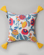 MindTheGap FIORI DI LIMONE Embroidered Cushion Cushions Pillow