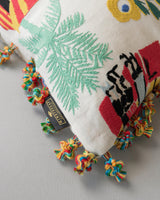 MindTheGap CARRETO DEL CIBO Embroidered Cushion Cushions Pillow
