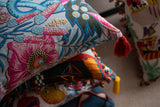 MindTheGap GIARDINO SEGRETO Embroidered Cushion Cushions Pillow