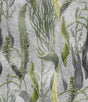 MindTheGap AQUATIC PLANTS Grey THE WETLANDS A story of Danube's Delta Wallpaper