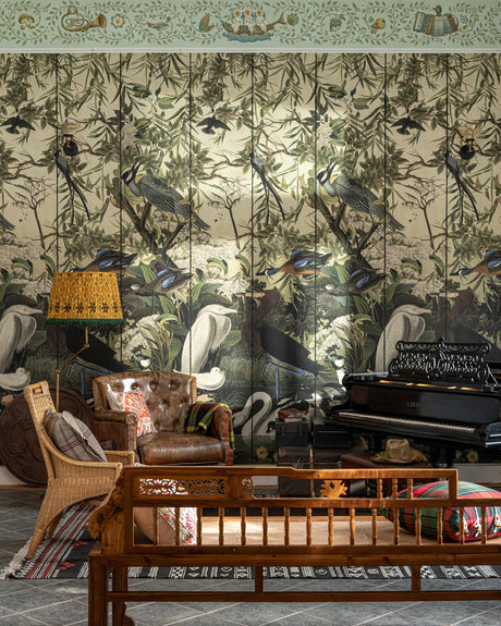 MindTheGap DANUBIAN TALE THE WETLANDS A story of Danube's Delta Wallpaper