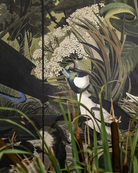 MindTheGap DANUBIAN TALE THE WETLANDS A story of Danube's Delta Wallpaper