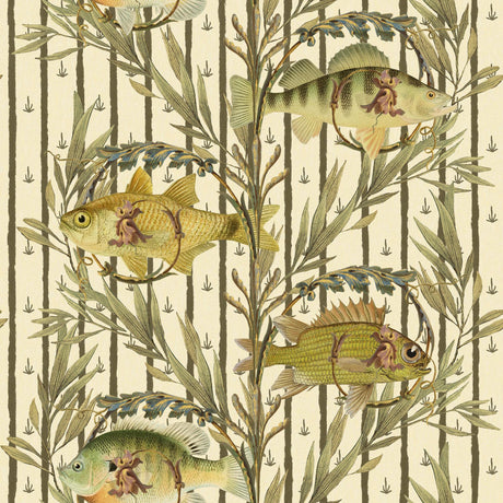 MindTheGap SWEETWATER FISHES THE WETLANDS A story of Danube's Delta Wallpaper