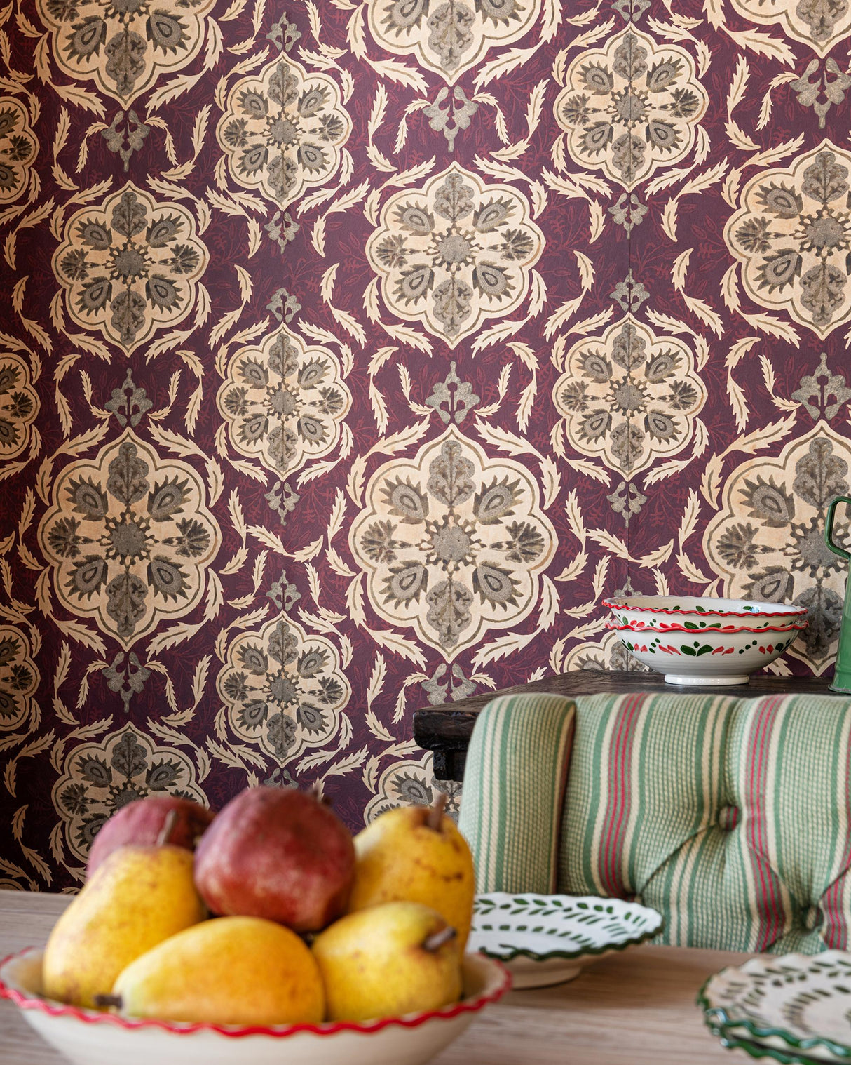 MindTheGap OTTOMAN THE WETLANDS A story of Danube's Delta Wallpaper