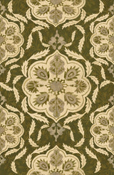 MindTheGap OTTOMAN Green THE WETLANDS A story of Danube's Delta Wallpaper