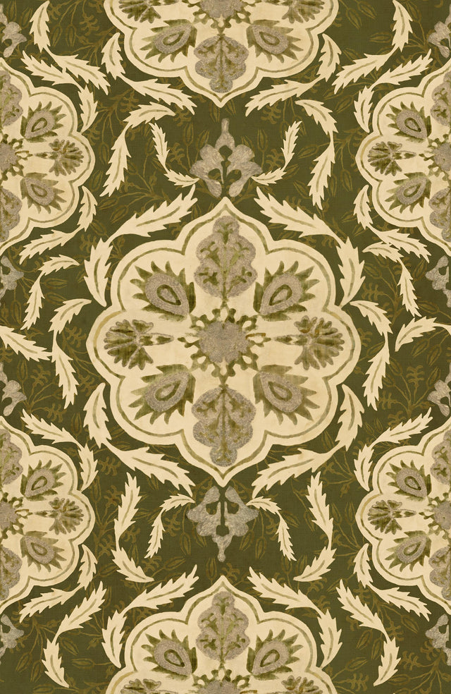 MindTheGap OTTOMAN Green THE WETLANDS A story of Danube's Delta Wallpaper