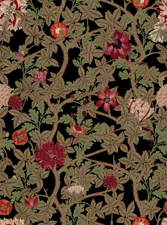 MindTheGap THE FLOWERING Dark THE WETLANDS A story of Danube's Delta Wallpaper