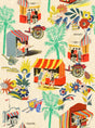 MindTheGap CARRETTO DEL CIBO Taupe LA DOLCE VITA Wallpaper