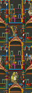 MindTheGap EL CIRCO Dark LA DOLCE VITA Wallpaper