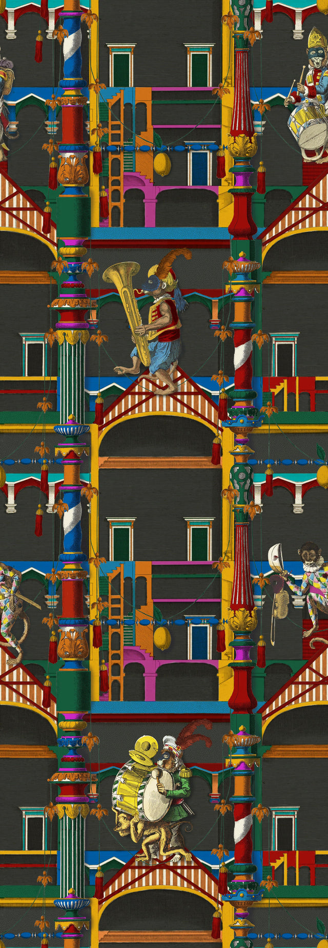 MindTheGap EL CIRCO Dark LA DOLCE VITA Wallpaper