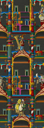 MindTheGap EL CIRCO Dark LA DOLCE VITA Wallpaper