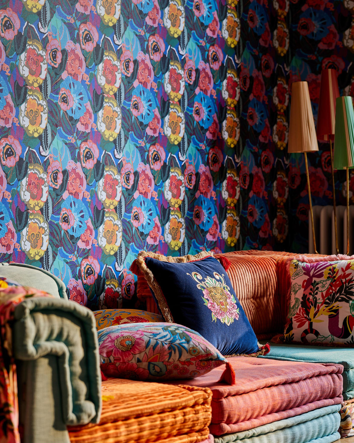 MindTheGap FIORI IN FIORE LA DOLCE VITA Wallpaper