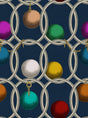 MindTheGap INCATENATO Blu LA DOLCE VITA Wallpaper