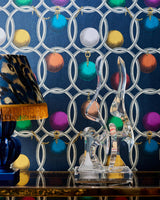 MindTheGap INCATENATO Blu LA DOLCE VITA Wallpaper