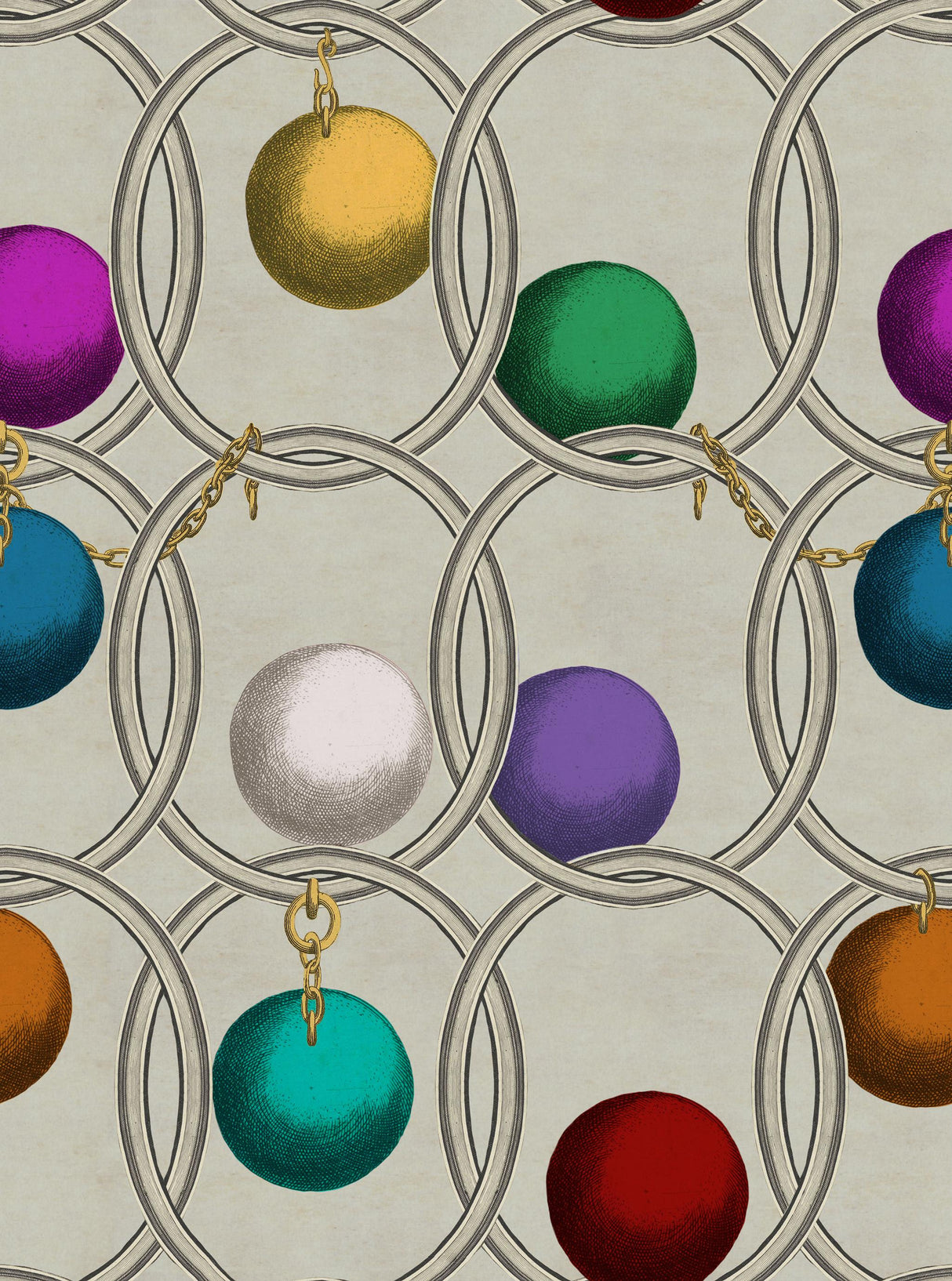 MindTheGap INCATENATO Grigio LA DOLCE VITA Wallpaper