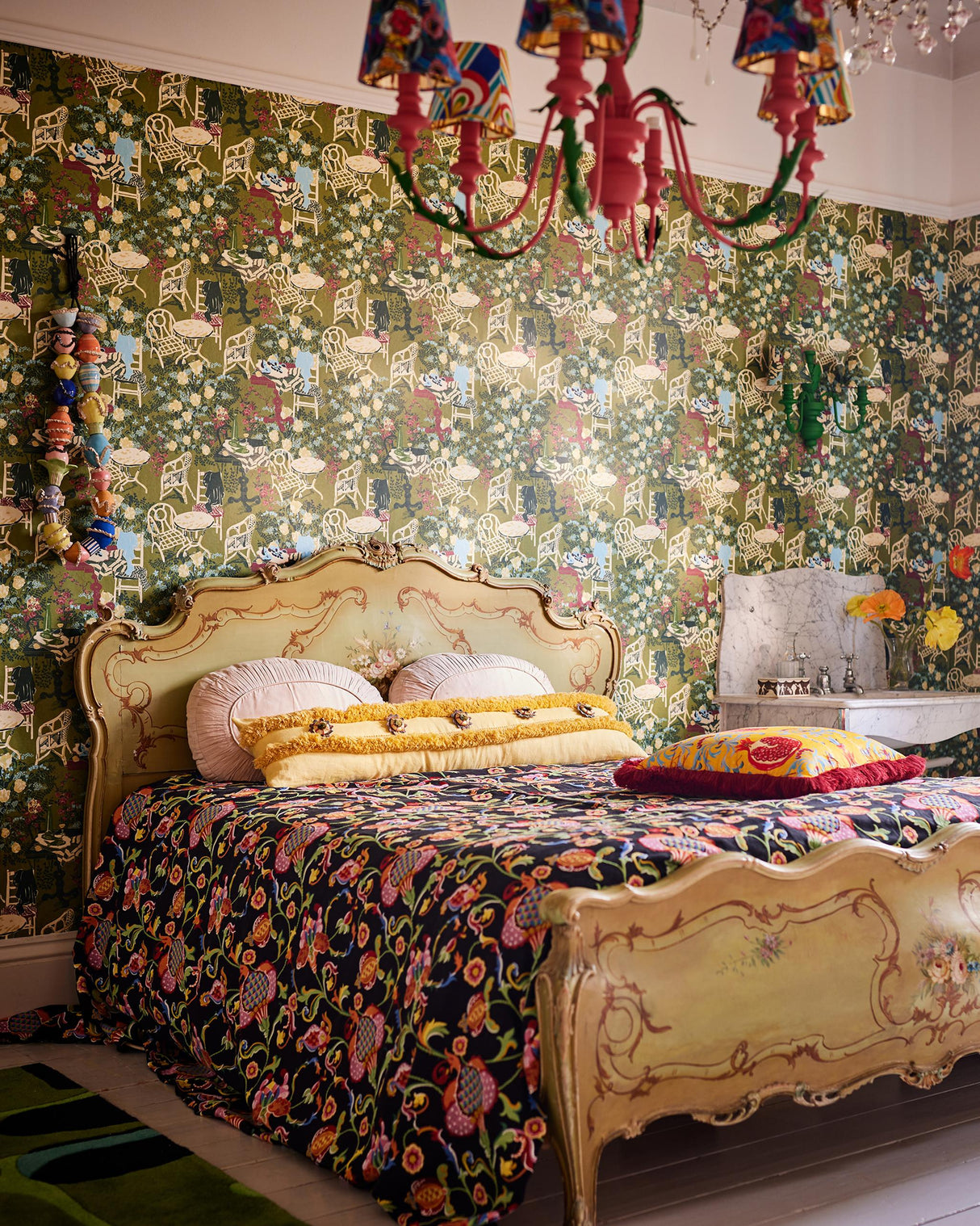 MindTheGap LA BRASSERIA Fern LA DOLCE VITA Wallpaper