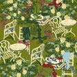 MindTheGap LA BRASSERIA Fern LA DOLCE VITA Wallpaper