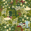 MindTheGap LA BRASSERIA Fern LA DOLCE VITA Wallpaper