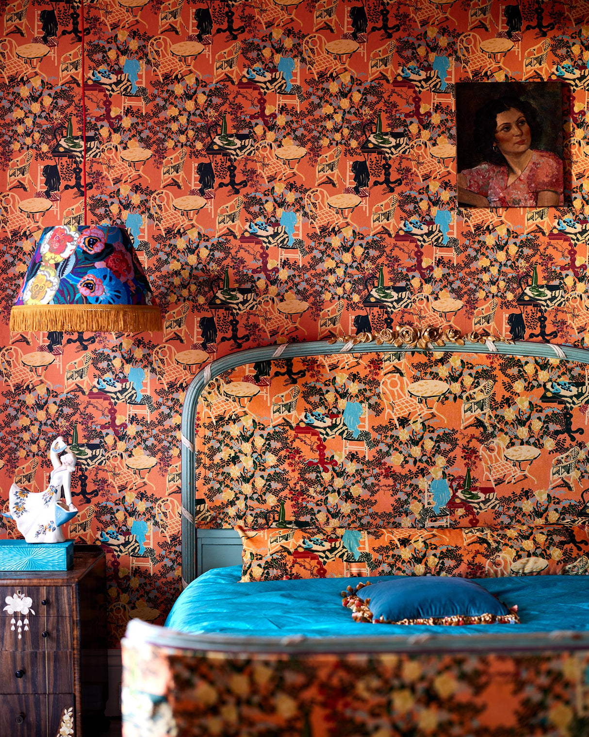 MindTheGap LA BRASSERIA Salmon LA DOLCE VITA Wallpaper
