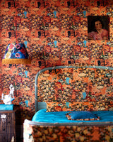 MindTheGap LA BRASSERIA Salmon LA DOLCE VITA Wallpaper