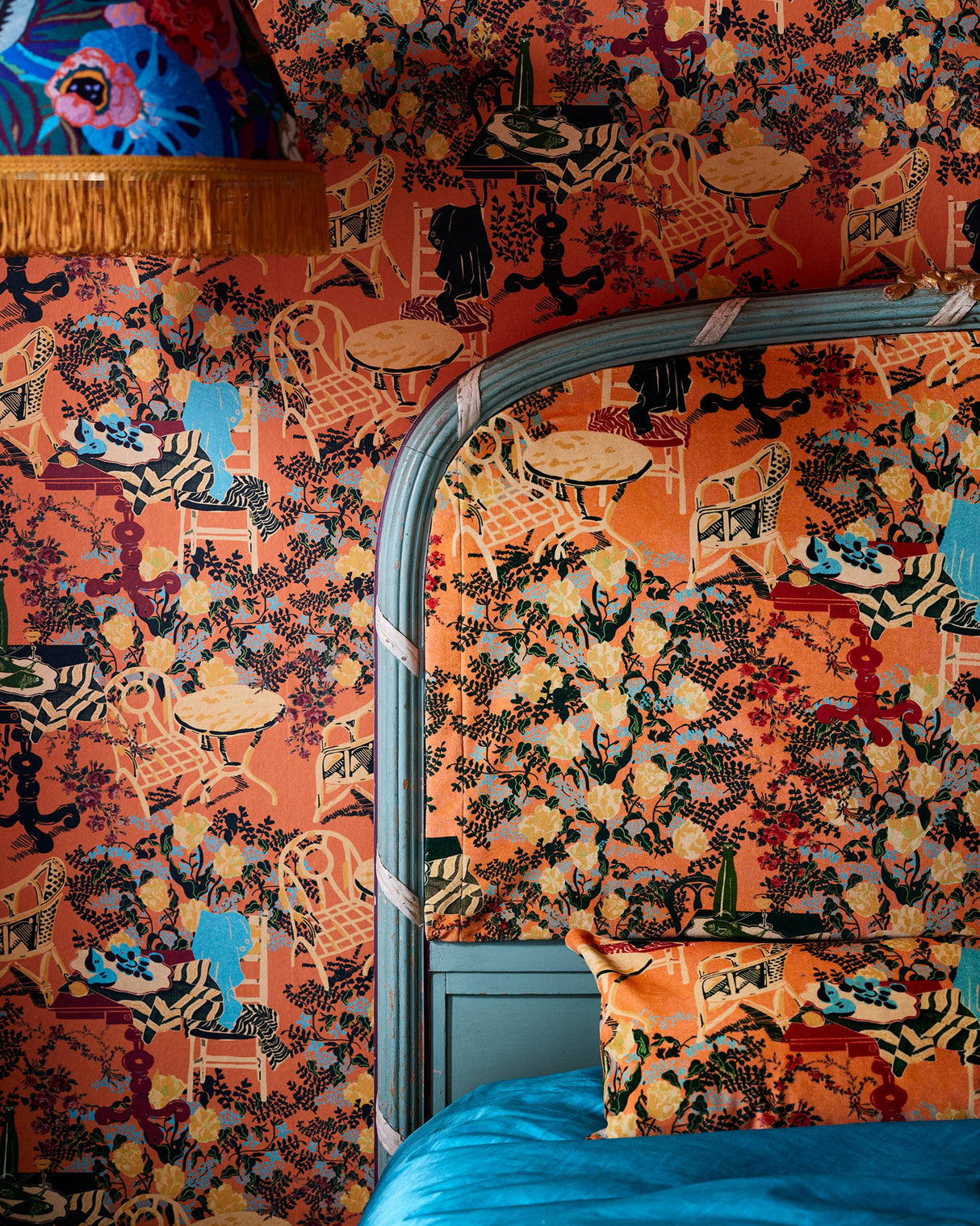 MindTheGap LA BRASSERIA Salmon LA DOLCE VITA Wallpaper