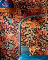 MindTheGap LA BRASSERIA Salmon LA DOLCE VITA Wallpaper