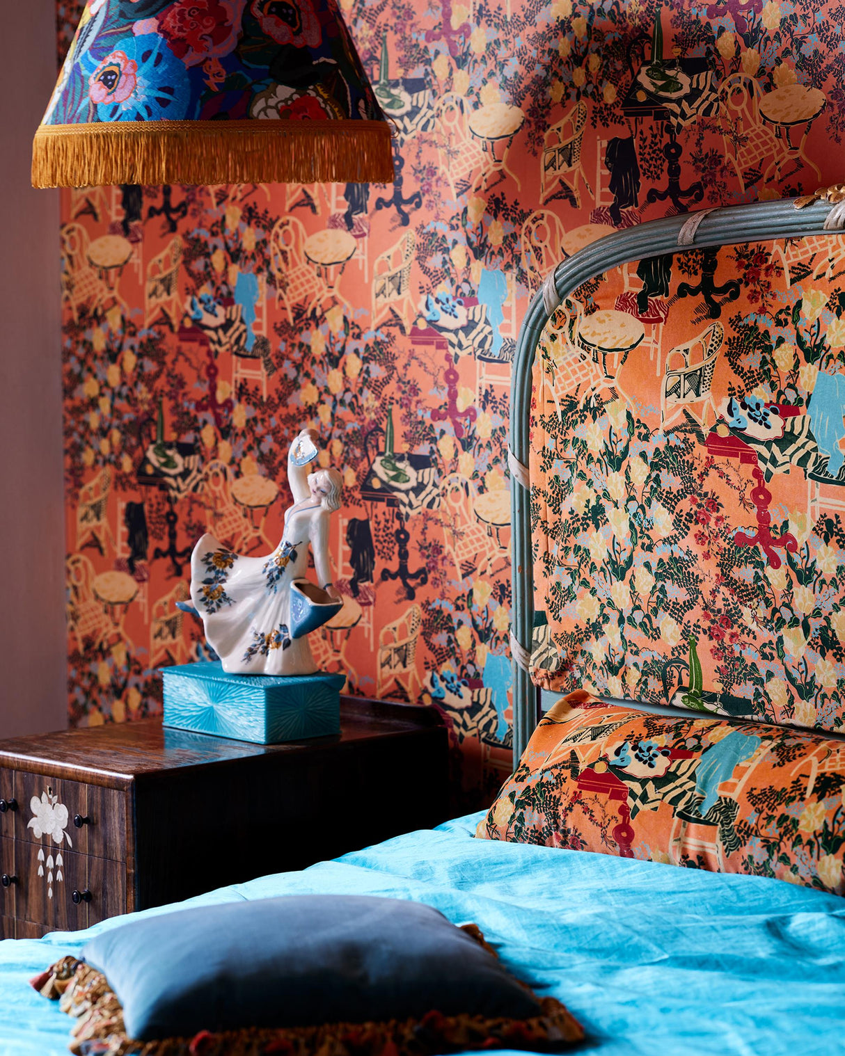 MindTheGap LA BRASSERIA Salmon LA DOLCE VITA Wallpaper