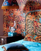 MindTheGap LA BRASSERIA Salmon LA DOLCE VITA Wallpaper