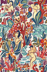 MindTheGap LE DONNE DI GIOIA LA DOLCE VITA Wallpaper