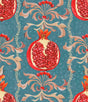MindTheGap MELAGRANATA Stone Blue LA DOLCE VITA Wallpaper