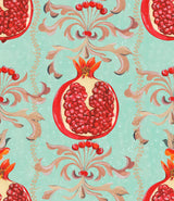 MindTheGap MELAGRANATA Azzurro LA DOLCE VITA Wallpaper