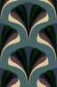 MindTheGap MEZZELUNE Kale LA DOLCE VITA Wallpaper