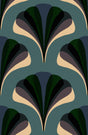 MindTheGap MEZZELUNE Kale LA DOLCE VITA Wallpaper