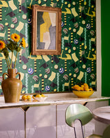 MindTheGap MOTO BELLO Green LA DOLCE VITA Wallpaper