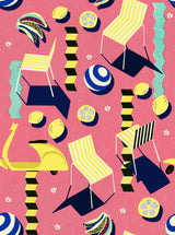 MindTheGap MOTO BELLO Pink LA DOLCE VITA Wallpaper