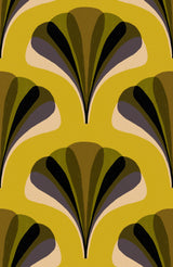 MindTheGap MEZZELUNE Zucca LA DOLCE VITA Wallpaper