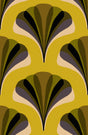 MindTheGap MEZZELUNE Zucca LA DOLCE VITA Wallpaper