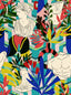 MindTheGap STATUARIO Blu LA DOLCE VITA Wallpaper