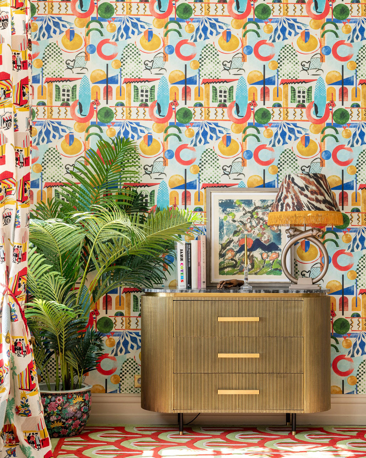 MindTheGap VERANDA LA DOLCE VITA Wallpaper