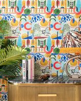 MindTheGap VERANDA LA DOLCE VITA Wallpaper
