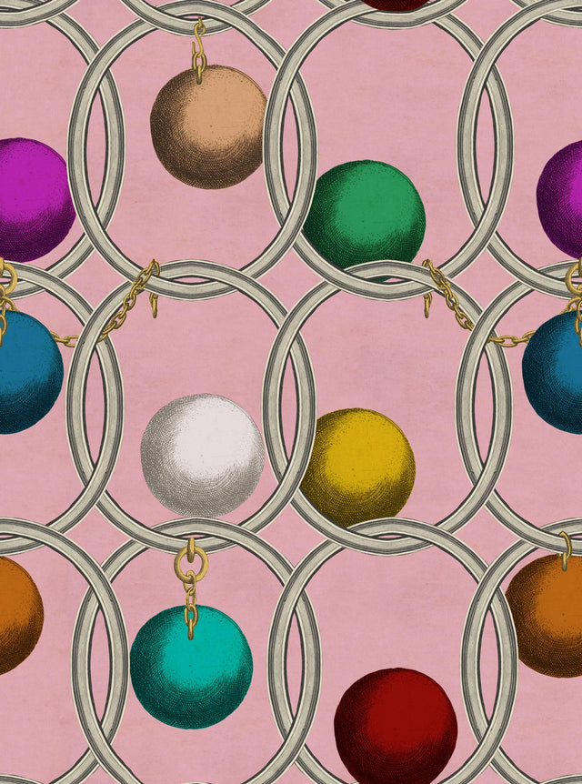 MindTheGap INCATENATO Rosa LA DOLCE VITA Wallpaper